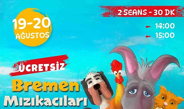 Çocuklar bu hafta da KUMSMALL AVM'de olacak