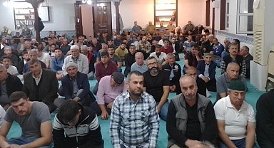 Çankırı'da Mevlit Kandili'nde eller semaya açıldı