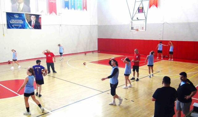 Çankırıspor, Türkiye Kadınlar Basketbol Ligi'nde mücadele edecek
