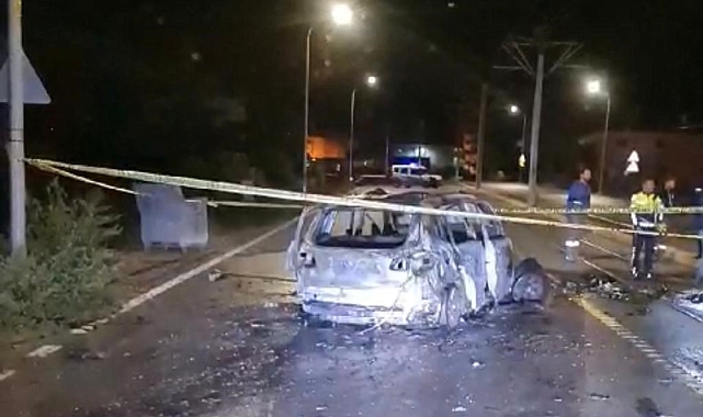 Feci kazada ağır yaralanan sürücü hayatını kaybetti