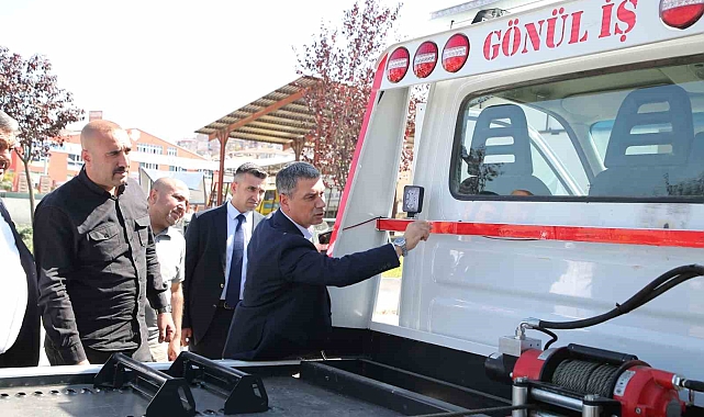 Gölbaşı Belediye Başkanı Şimşek, otobüs şoförleriyle bir araya geldi