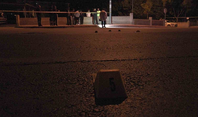 Kayseri'de silahlı kavga: 1 yaralı