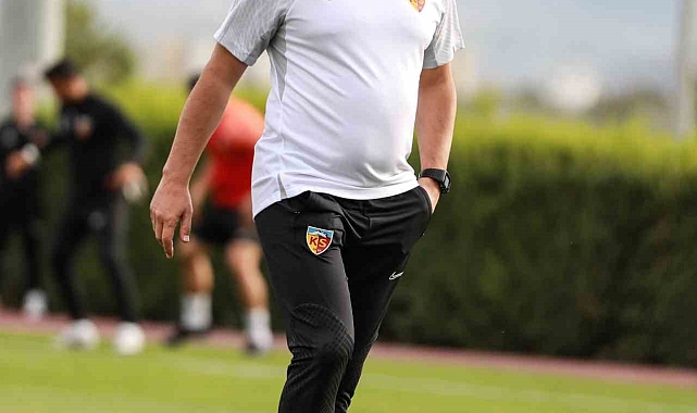 Recep Uçar'ın ekibi belli oldu