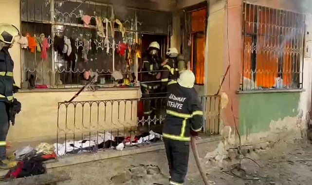 Yangında dolaba saklanan 4 yaşındaki kız çocuğu can verdi