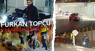 28 Yaşındaki Furkan Topçu Motor Kazasında Yaşamını Kaybetti.