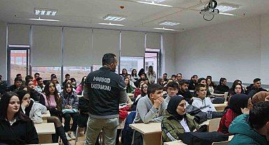 'Bilinçli Gençlik Sağlıklı Toplum 2023' projesi 533 öğrenciye ulaştı