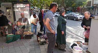 'Toplaması zahmetli yemesi lezzetli mantar' için pazar kuruldu