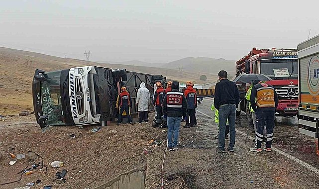8 kişinin öldüğü kazada otobüs şoförü tutuklandı