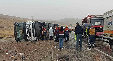 8 kişinin öldüğü kazada otobüs şoförü tutuklandı