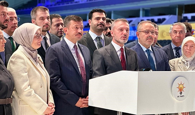AK Parti Genel Başkan Yardımcısı Kandemir: "7 Ekim bir işaret fişeği, yerel seçimlerin başlangıcı"