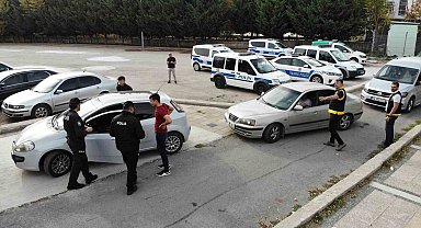 Aksaray'da "Türkiye Güven Huzur" uygulaması