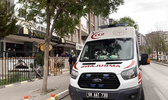 Aksaray'da bunalıma giren kadın kendini eve kilitledi