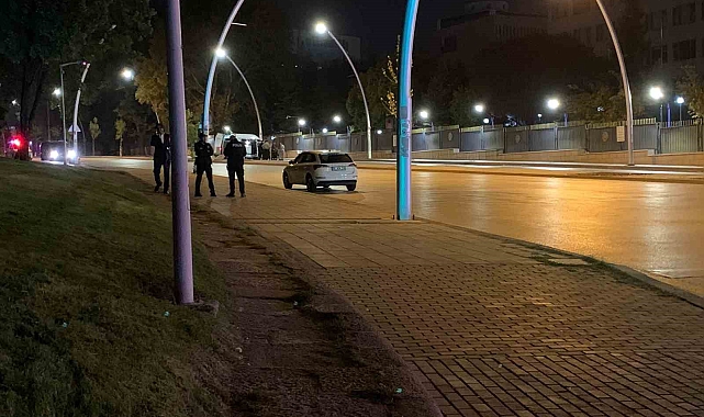 Ankara'da şüpheli valiz paniği
