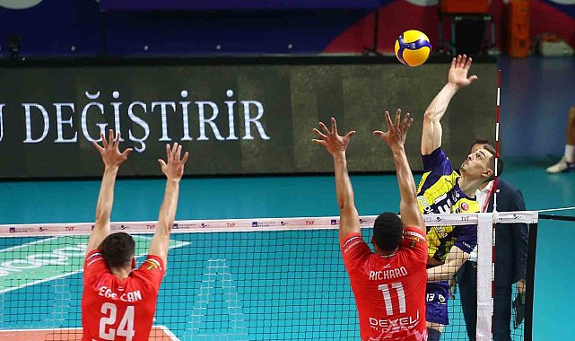 AXA Sigorta Efeler Ligi: Fenerbahçe: 3 - Develi Belediyespor: 0