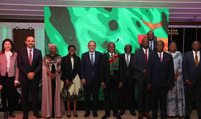 Bakan Özhaseki: "Zambiya Cumhuriyeti ile dostluk temelli ilişkilerimizi kararlılıkla sürdüreceğiz"