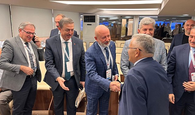 Başkan Büyükkılıç, Ankara'da TBB Meclis Toplantısına katıldı