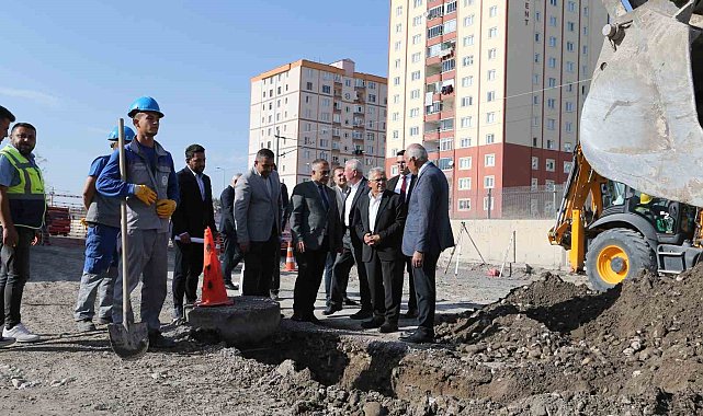 Başkan Büyükkılıç, Yeni Sanayi'nin 50 yıllık sorununu çözdü