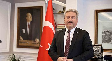 Başkan Palancıoğlu: "Cumhuriyetimizin 100. yılı kutlu olsun"