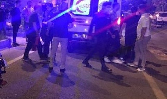Bilecik'te yaşanan trafik kazasında 2 kişi yaralandı