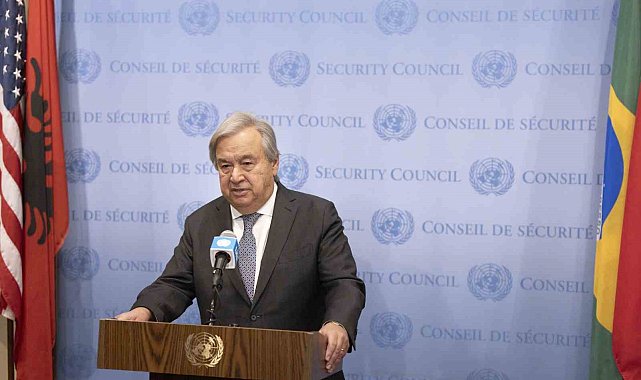 BM Genel Sekreteri Guterres: "Açıklamalarımın sanki Hamas'ın terör eylemlerini meşrulaştırıyormuş gibi yanlış yorumlanması karşısında şok oldum"