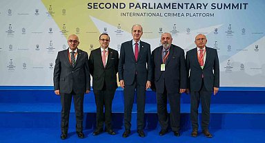 Çakırözer, "Kırım'daki hukuksuz işgali tanımıyoruz"