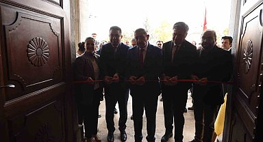 Çanakkale Savaşı döneminde mezun veremeyen okuldan anlamlı sergi