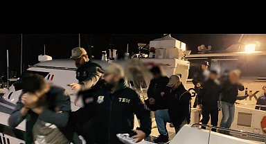 Çanakkale'de FETÖ operasyonu: 11 gözaltı