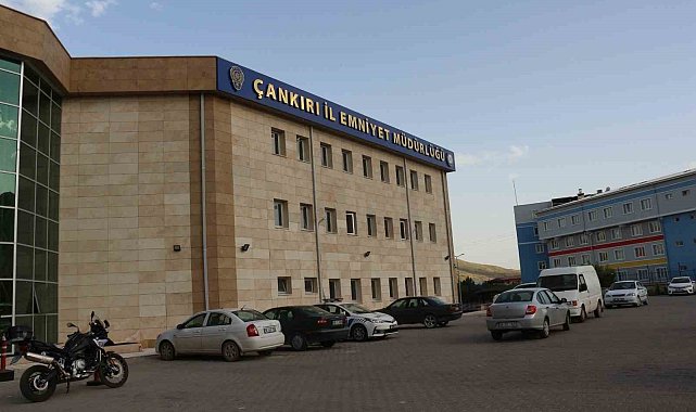 Çankırı'da polis ekiplerinden denetim