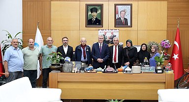 Çaybaşı Fuadiye mahallesinden Başkan Yüce'ye asfalt teşekkürü