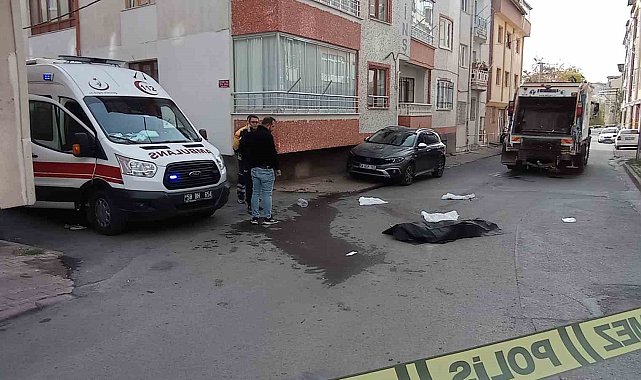 Çeşmeden su doldurup evine gidiyordu, fark etmeyen çöp kamyonu ölümüne neden oldu