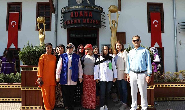 Cumhuriyetin 100. Yılında kadınlara ve çocuklara yönelik tarihi Adana gezisi
