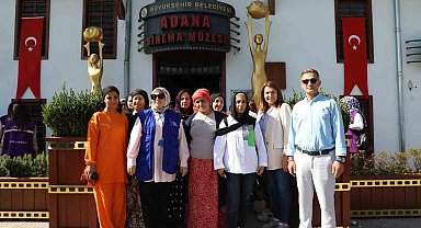 Cumhuriyetin 100. Yılında kadınlara ve çocuklara yönelik tarihi Adana gezisi