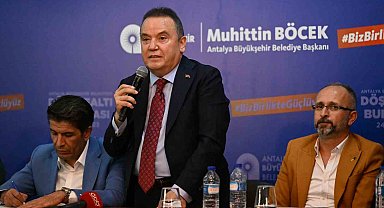 Döşemealtı'na 1 milyar 183 milyon TL'lik yatırım