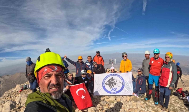 Erciyes'e 100. yıl tırmanışı yapılacak