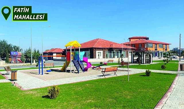 Ereğli Belediyesi ilçeye yeni bir park daha kazandırdı
