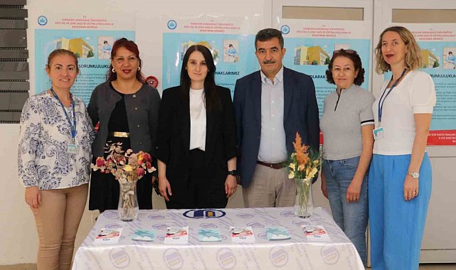 ESOGÜ Diş Hekimliği Fakültesi'nden Hasta Hakları Günü etkinliği