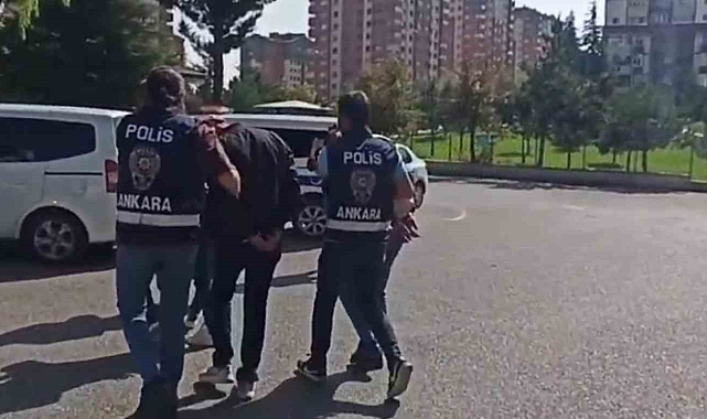 Etimesgut ilçesinde gerçekleştirilen operasyonda 2 kilo 567 gram uyuşturucu ele geçirildi
