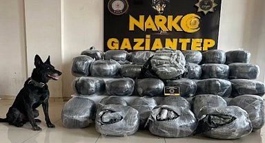 Gaziantep'te zehir tacirlerine büyük darbe