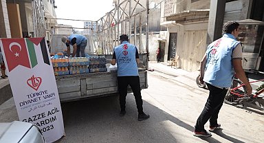 Gazze için Türkiye genelinde yardım kampanyası başlatılacak