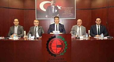 GTO Ekim ayı meclis toplantısı yapıldı