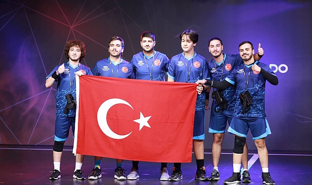 HADO Milli Takımı, dünya beşincisi oldu