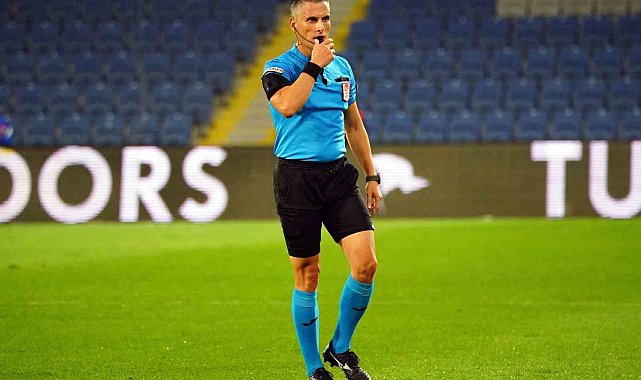 Hatayspor - Kayserispor maçını Sarper Barış Saka yönetecek
