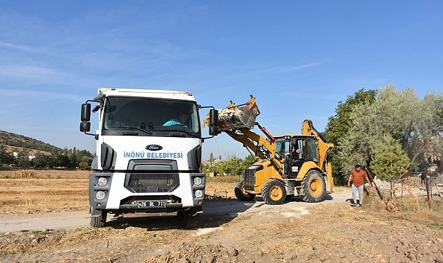 İnönü Oklubalı Mahallesi doğalgaza kavuşuyor