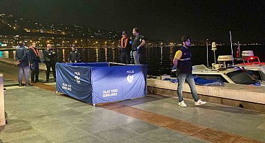 İzmir'de sır ölüm: Denizden ayağına bidon bağlı ceset çıktı