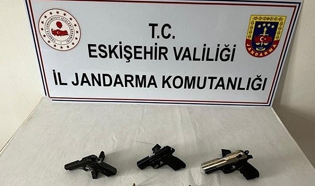 Jandarma ekiplerinden operasyon