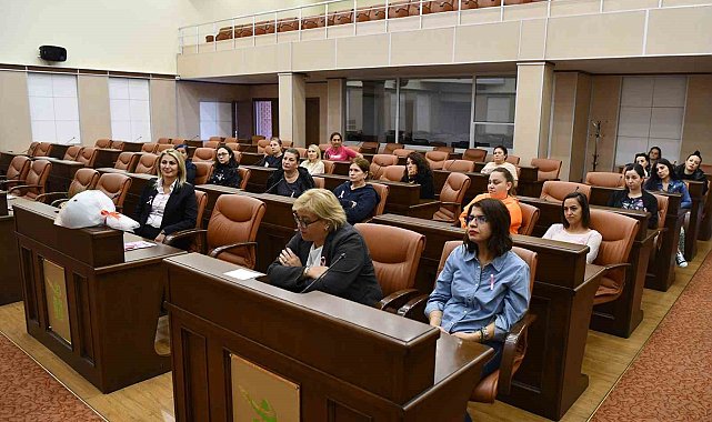 Kadın personele meme kanseri eğitimi