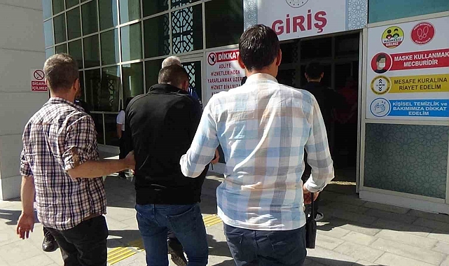 Karaman'da Uyuşturucu Operasyonunda Tutuklanan 5 Şüpheli!