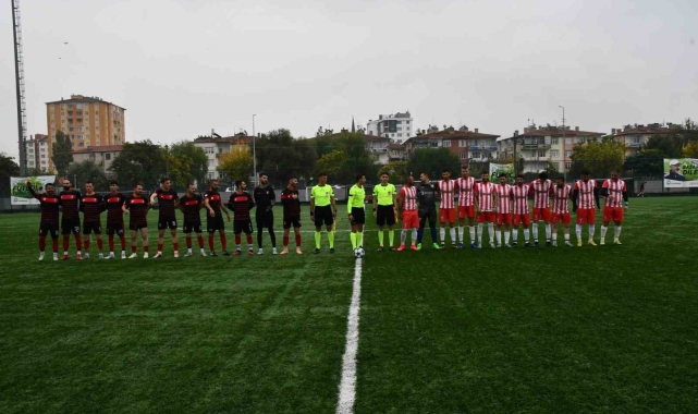 Kayseri 1. Amatör Küme'de 3. hafta tamamlandı