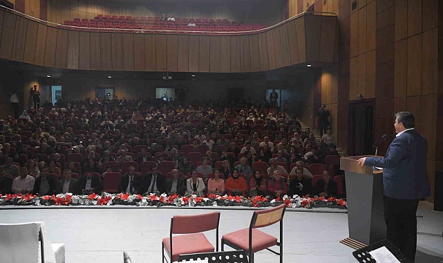 Kayseri Büyükşehir ulu çınarları unutmadı
