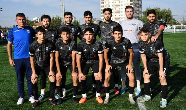 Kayseri Süper Amatör Küme: Kayseri Atletikspor: 2- Kayserigücü FK: 0